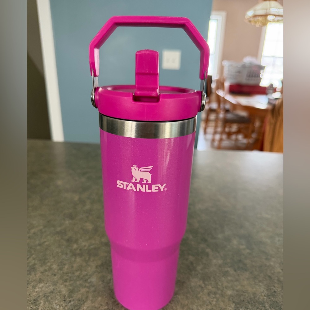 Stanley Pink Travel Mug 30 oz